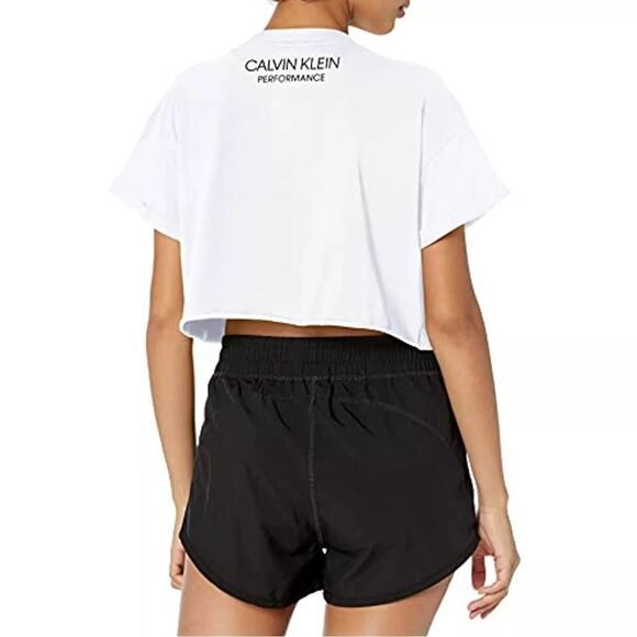 Calvin Klein performance relaxed fit crop top - Picture 2 of 2